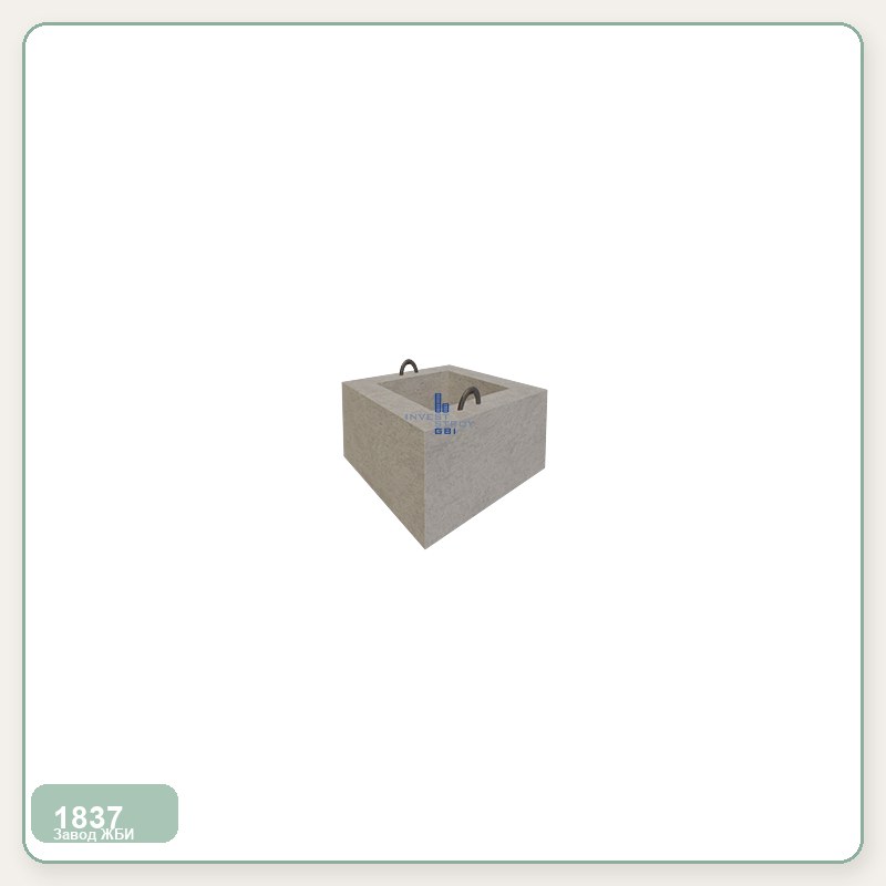 Оголовок сваи ОГ 5ш